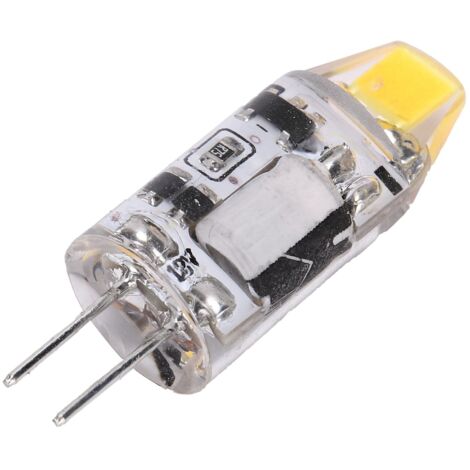 LED-Ampulle G4 2W 300LM Kaltweiß 6000-6500K, nicht dimmbar, für 12V AC/DC