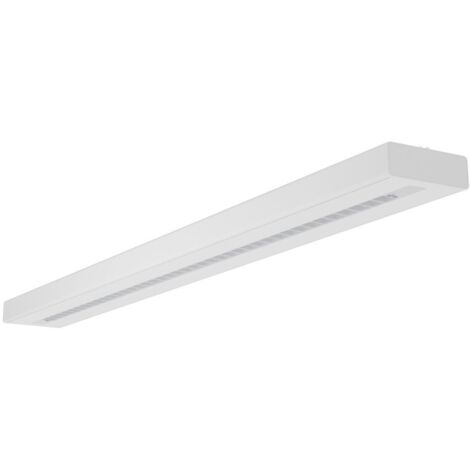 LED-Anbau-, Hänge-Leuchte 4000K, 5050 lm - 1210 x 125 x 43 mm
