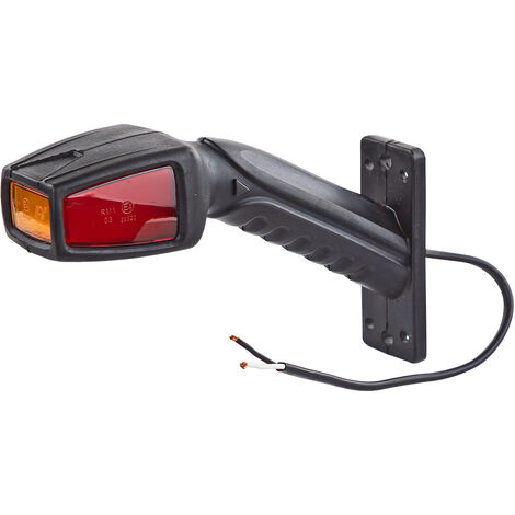 LED Anhänger Begrenzungsleuchte Positionslicht Lampe links 3 Funktionen