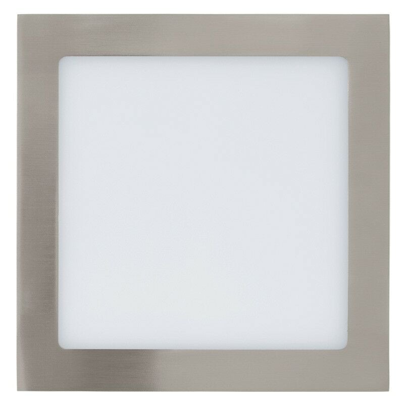 LED Apparecchio Fueva 1 nichel satinato, 16.5W