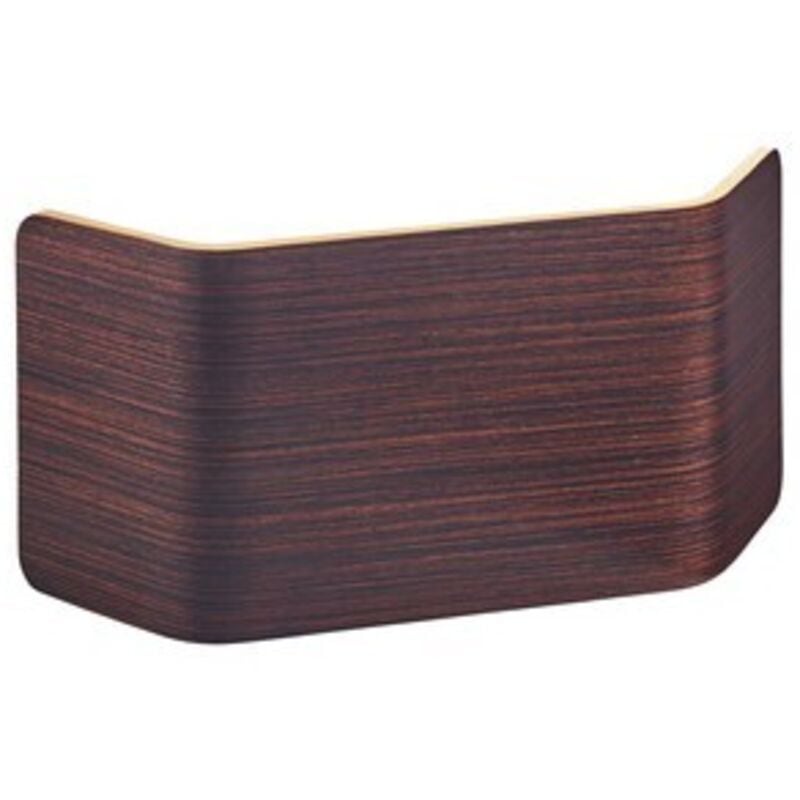 ALTON - Applique Mur, dark oak, LED intég. 15W 3000K 700lm, dimmable