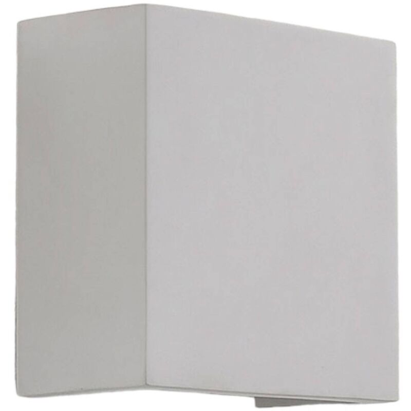 Lindby - led Applique Murale 'Anneke' en plâtre pour salon & salle à manger