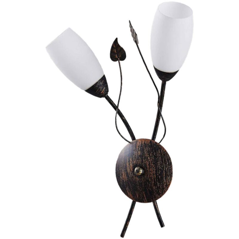 Lindby - Applique Murale à intensité variable 'Stefania' en métal pour salon & salle à manger