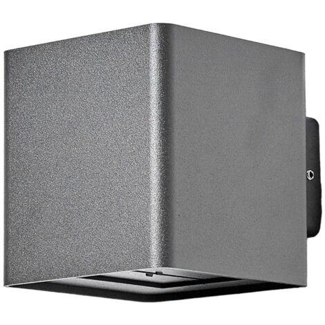 LED Applique Exterieur 'Aaron' en aluminium