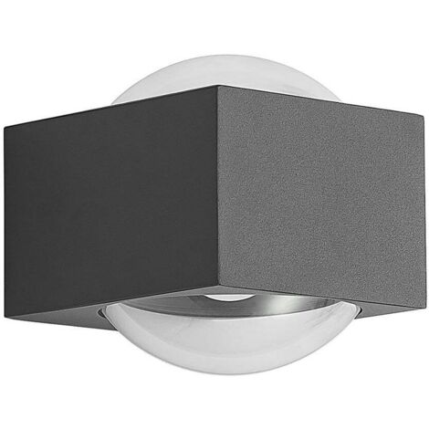LED Applique Exterieur 'Almos' en aluminium