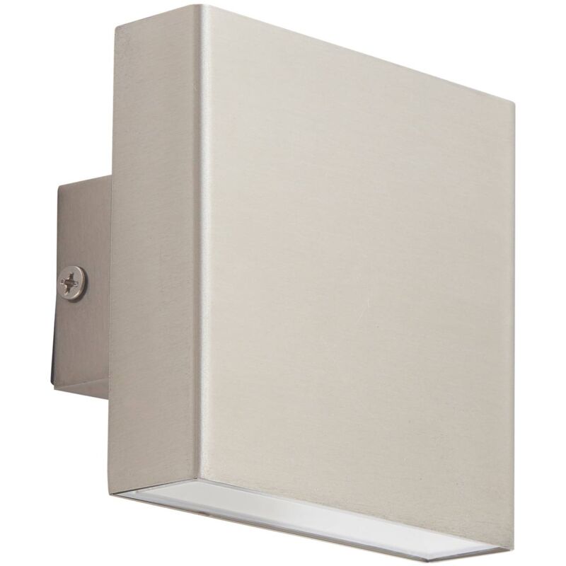 Led Applique Exterieur 'Dilvana' en inox