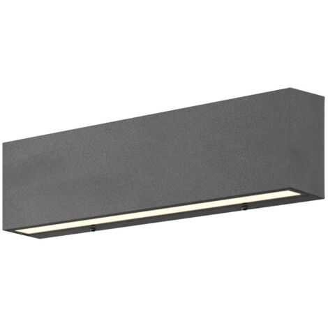 LED Applique Exterieur 'Elvira' en aluminium