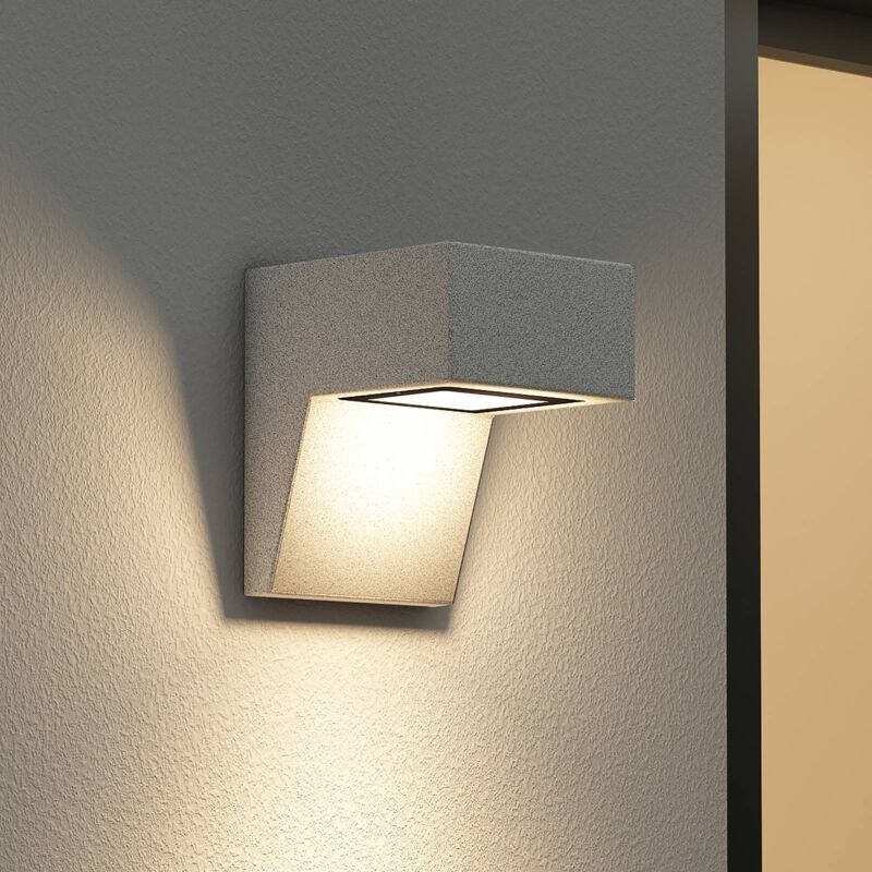 LED Applique Exterieur en béton 'Udonna' - gris
