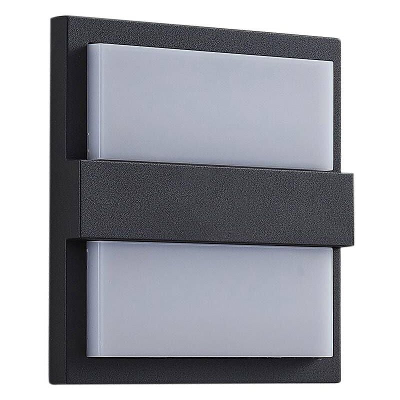 Led Applique Exterieur 'Gylfi' en aluminium
