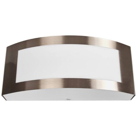 LED Applique Exterieur Inox 'Raja' en inox