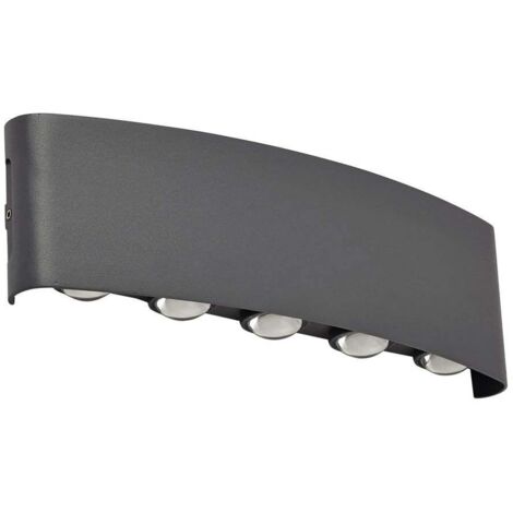 LED Applique Exterieur 'Ithan' en aluminium