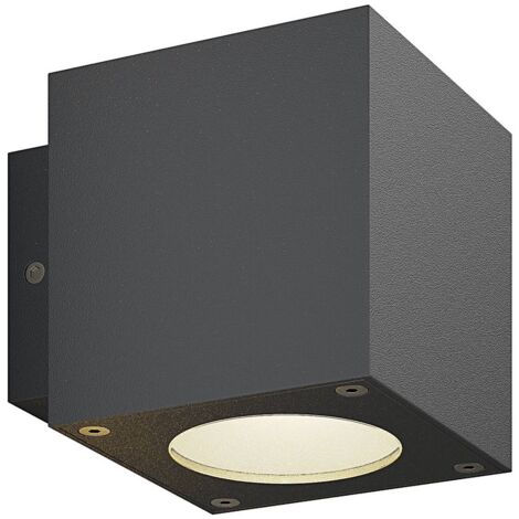 LED Applique Exterieur 'Jarno' en aluminium - graphite