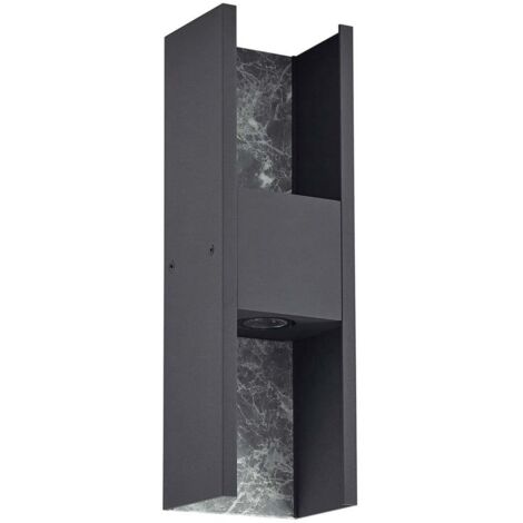 LED Applique Exterieur 'Lavrin' en aluminium