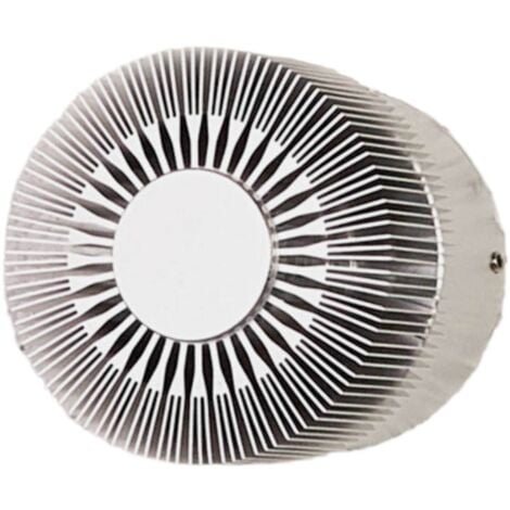 LUCANDE LED Applique Exterieur 'Lennias' en aluminium pour salle de bain