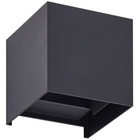 LED Applique Exterieur 'Nivar' en métal