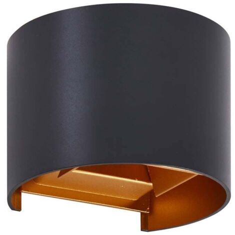 LED Applique Exterieur 'Nivar' en métal