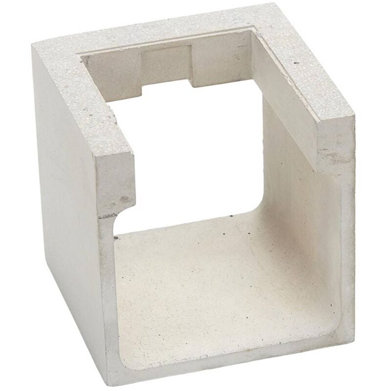 LED Applique Exterieur en béton 'Riak' pour salle de bain