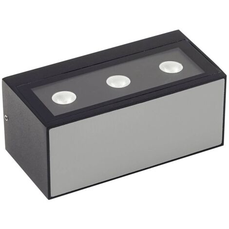 LED Applique Exterieur 'Selim' en aluminium