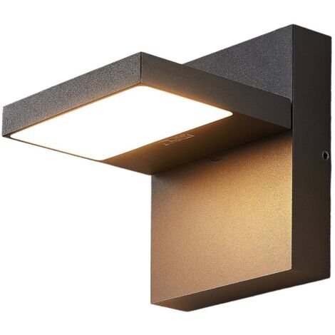 LED Applique Exterieur 'Silvan' en aluminium
