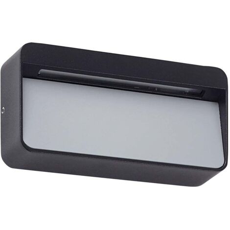 LED Applique Exterieur 'Tiburia' en aluminium