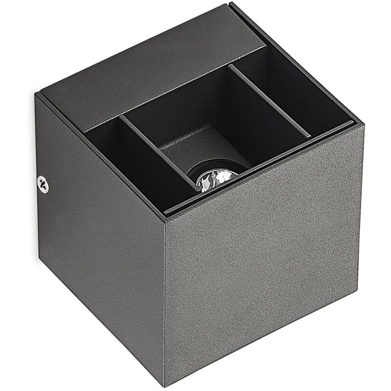 Led Applique Exterieur 'Zavier' en aluminium