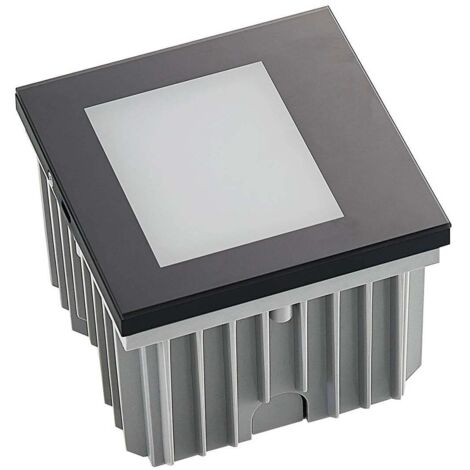 LED Applique extérieure à intensité variable 'Zamo' en aluminium pour couloir