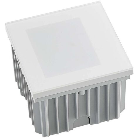LED Applique extérieure à intensité variable 'Zamo' en aluminium pour couloir