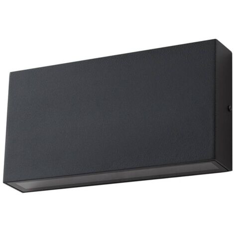 LED Applique extérieure 'Jarte' en aluminium
