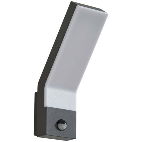 LED Applique extérieure 'Korvik' en aluminium
