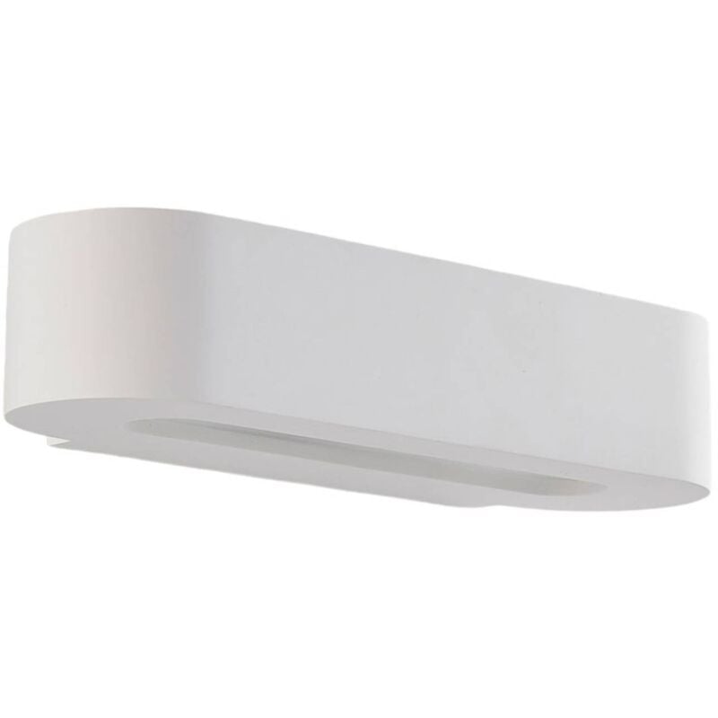 Applique Murale à intensité variable 'Fioni' en plâtre pour salon & salle à manger