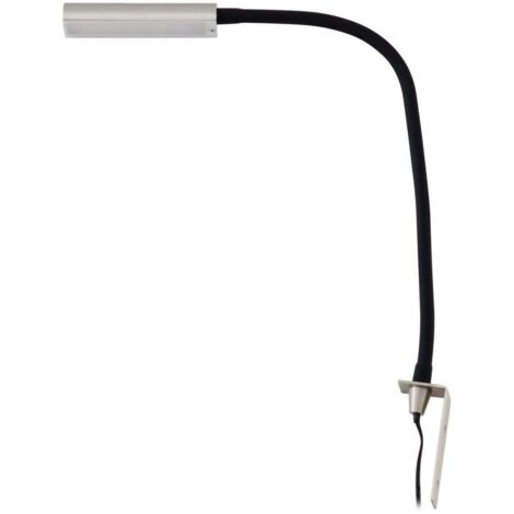 LED Applique Murale à intensité variable 'Flexola' en métal pour chambre à coucher