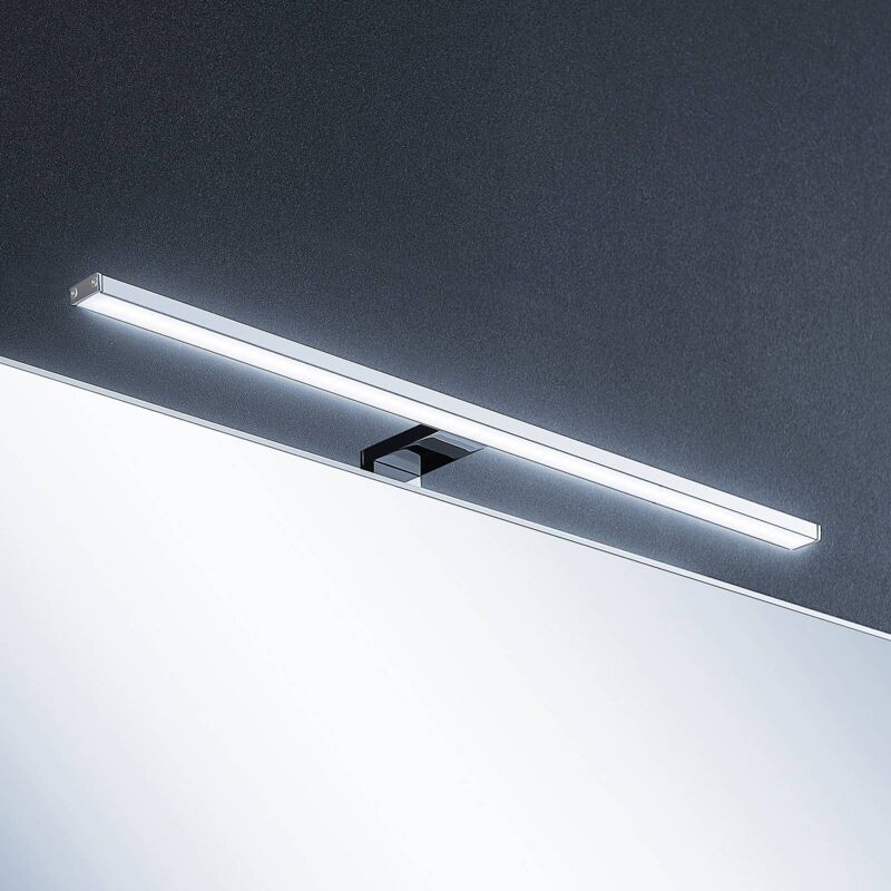 Lindby - LED Applique Murale 'Daitani' en métal pour salle de bain - chromé