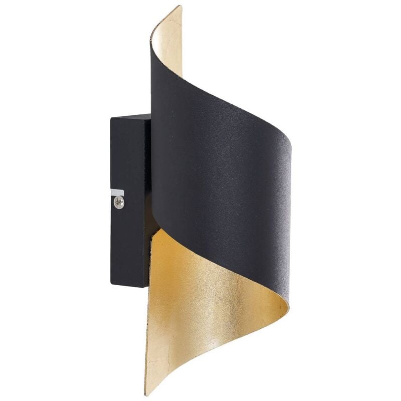 Applique Murale à intensité variable 'Desirio' en métal pour chambre à coucher