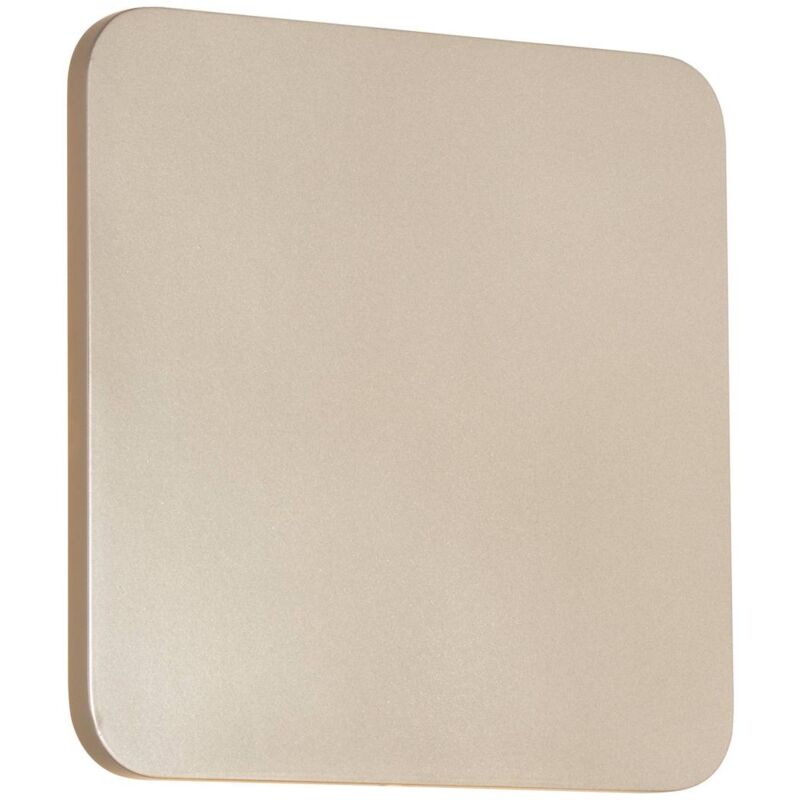 Led Applique Murale 'Elrik' en métal pour couloir