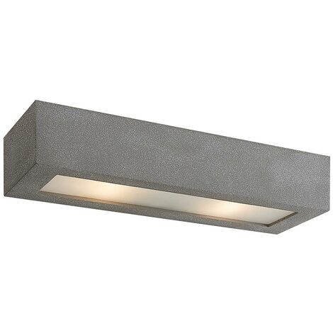 DEL Lampe murale Melek en Opal Verre lampenwelt métal décor e14 DEL salon couloir