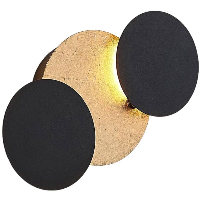 Lindby - led Applique Murale 'Grazyna' en métal pour salon & salle à manger