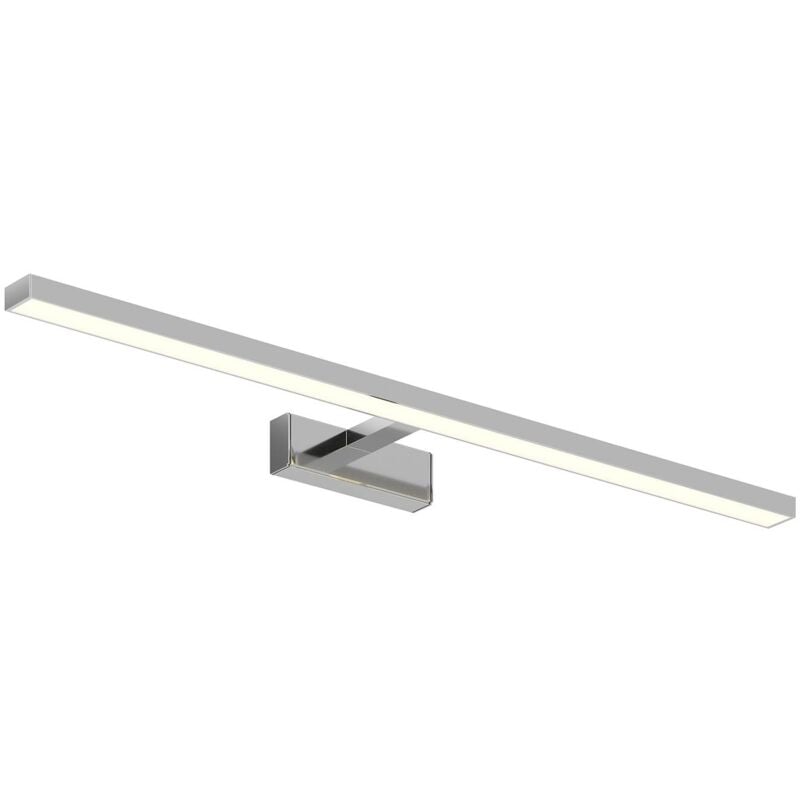 Lindby - led Applique Murale 'Jukka' en aluminium pour salle de bain