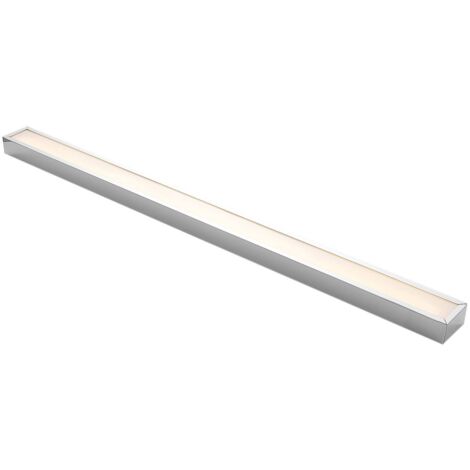 LED Applique Murale 'Layan' en métal pour salle de bain