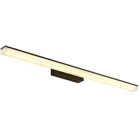 LED Applique Murale 'Lisana' en métal pour salle de bain