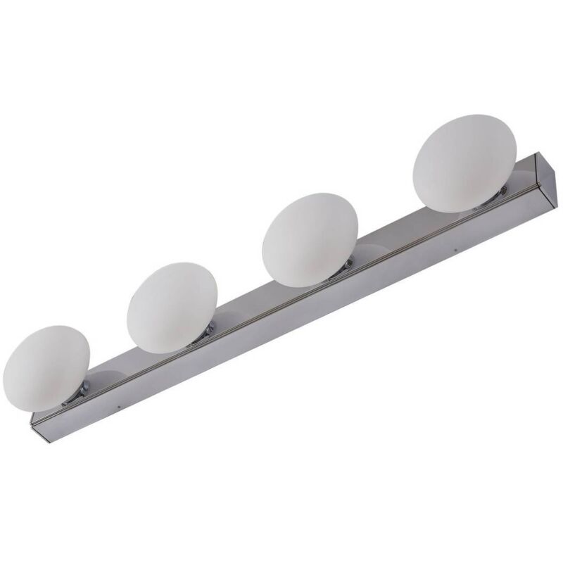Led Applique Murale 'Myrra' en aluminium pour salle de bain