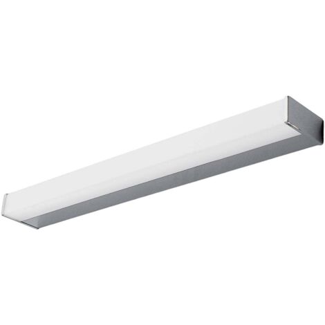 LED Applique Murale 'Philippa' en métal pour salle de bain