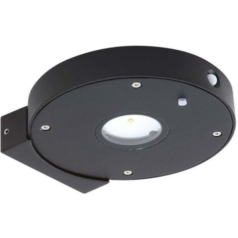 LED Applique Murale Solaire à intensité variable 'Tavon' en aluminium