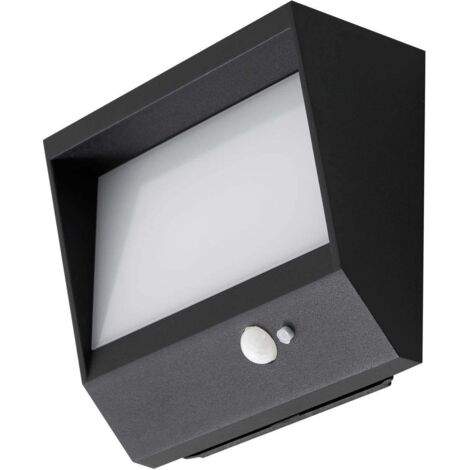 LED Applique Murale Solaire 'Dava' en aluminium