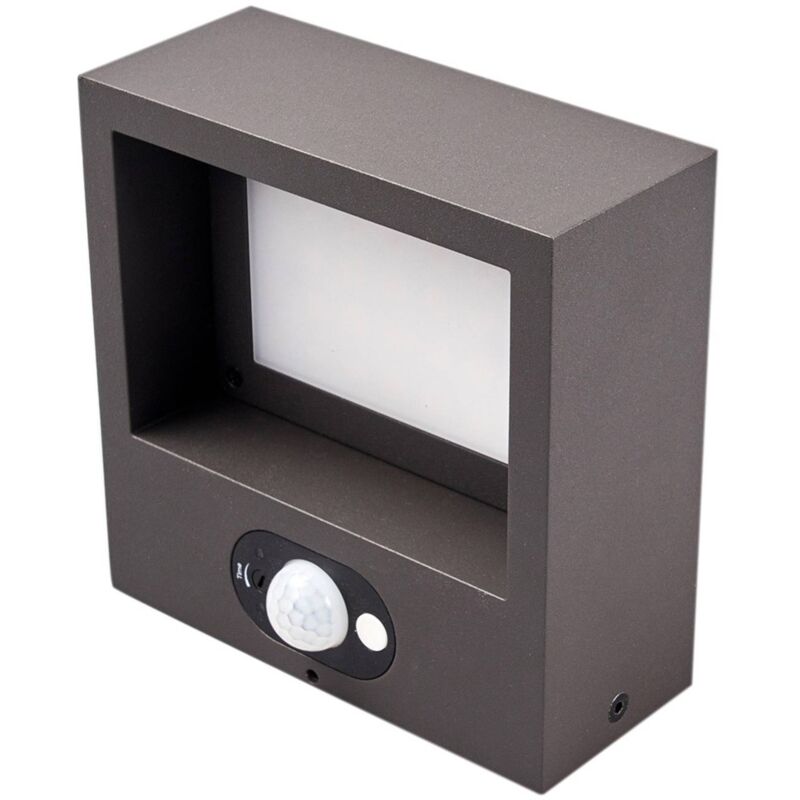 Led Applique Murale Solaire 'Mahra' en aluminium