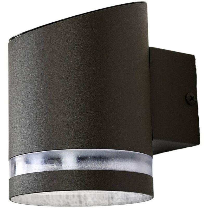 Lindby - led Applique Murale Solaire 'Melinda' en inox