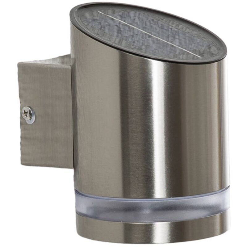 Led Applique Murale Solaire 'Salma' en inox