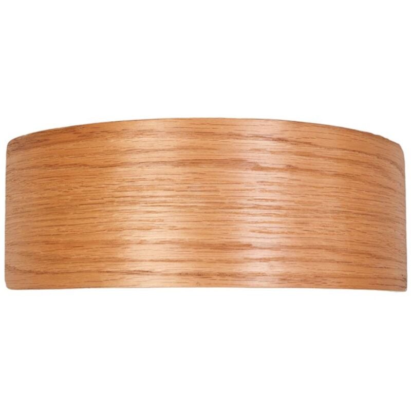 Lindby - led Applique 'Rafailia' en bois pour salon & salle à manger