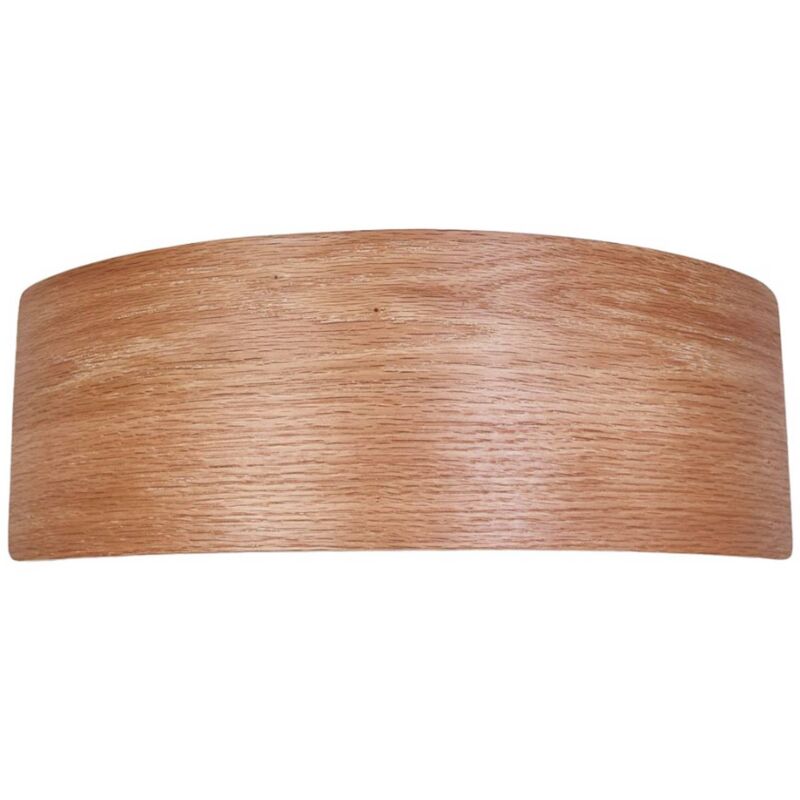 Lindby - led Applique 'Rafailia' en bois pour salon & salle à manger