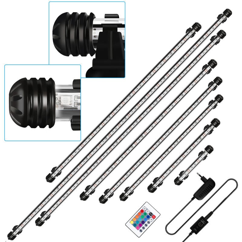 5W led Aquarium Lighting Aquarium Light rvb Fish Tank Spotlight Coquillages - Swanew