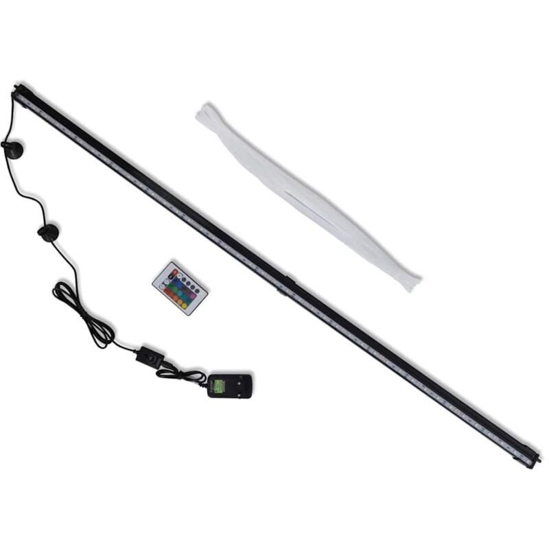 Led Aquarium Blasenlampe Rgb 107 Cm Vidaxl
